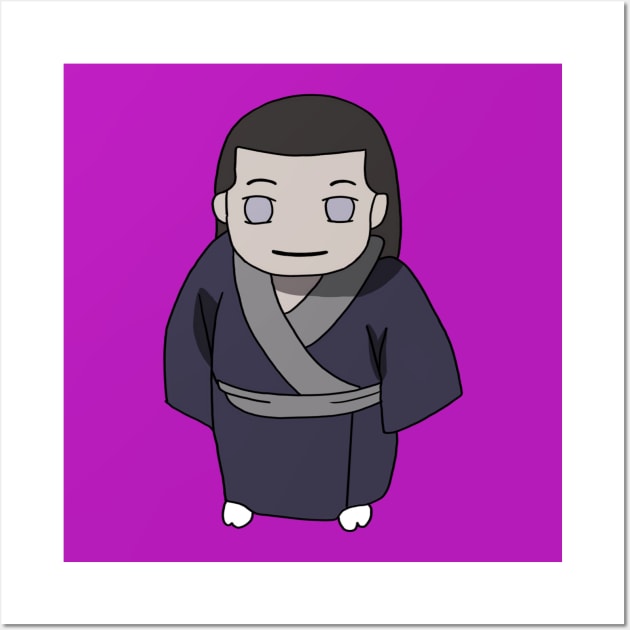 Baby Neji, Transparent Wall Art by kensor